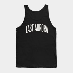 East Aurora New York Text College University Type Buffalo NY Tank Top